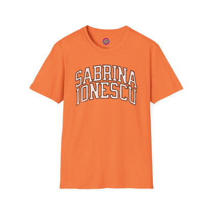 Sabrina Ionescu Liberty Women's Basketball Vintage Shirt