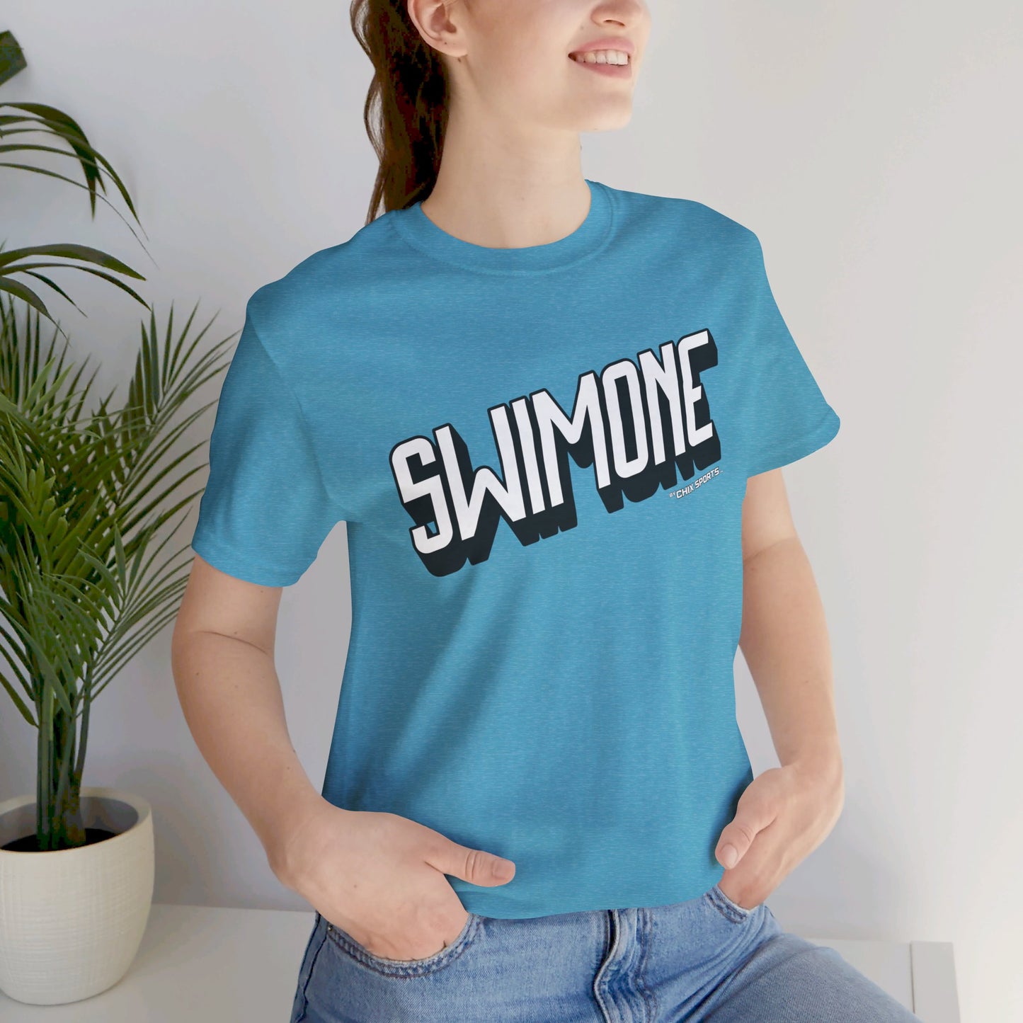 Swimone Manuel Fan Shirt USA Swimmer Women's Freestyle