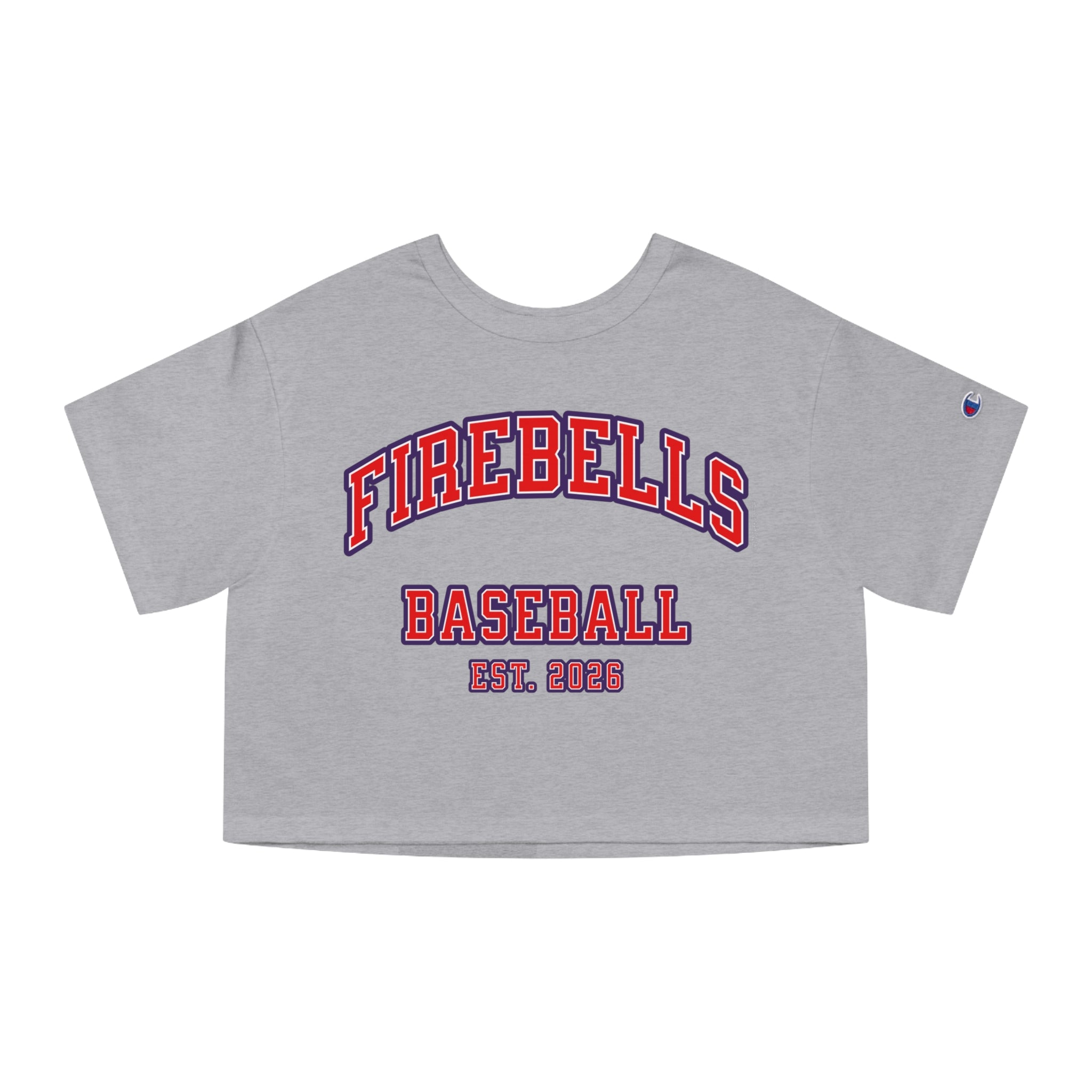 Firebells Baseball Crop Top