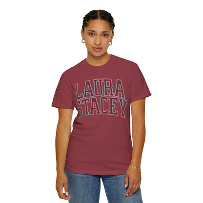 Laura Stacey Women's Hockey Star Vintage Print Premium T-shirt