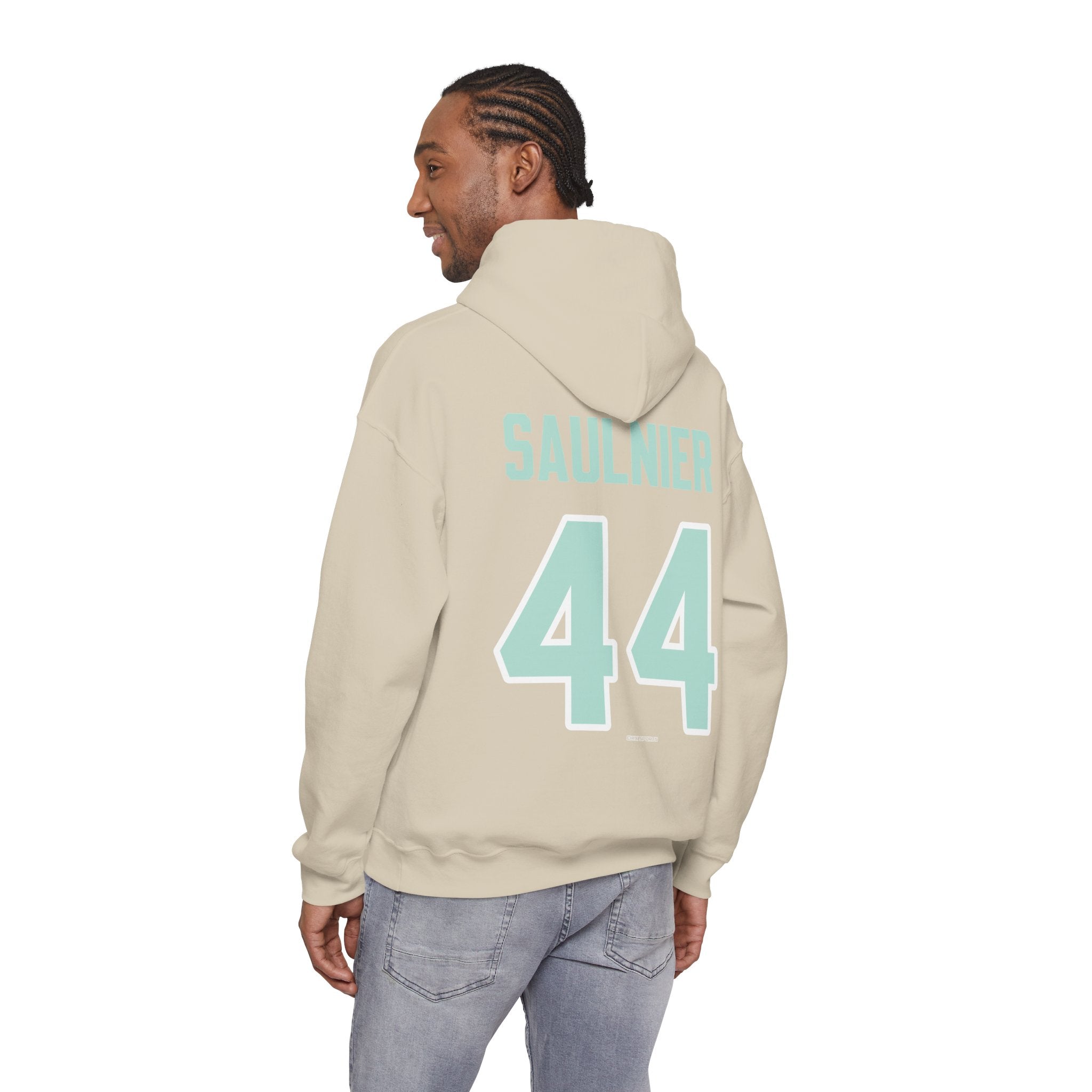 Jill Saulnier Unisex Fleet Hoodie