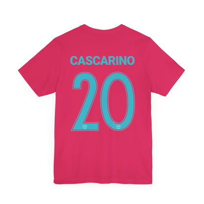 San Diego Delphine Cascarino Softblend T-shirt