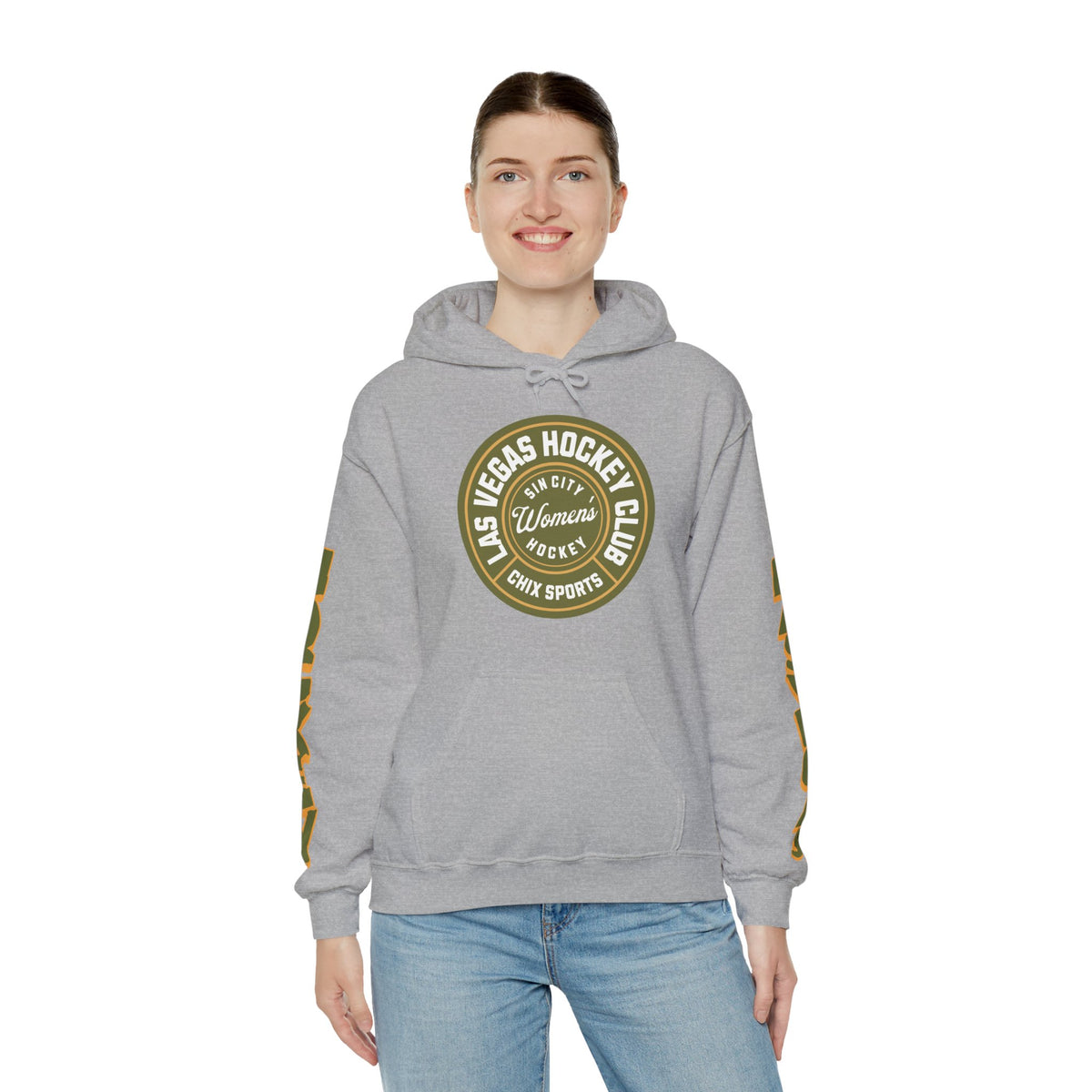 Natalie Snodgrass Las Vegas Women's Hockey Unisex Hoodie
