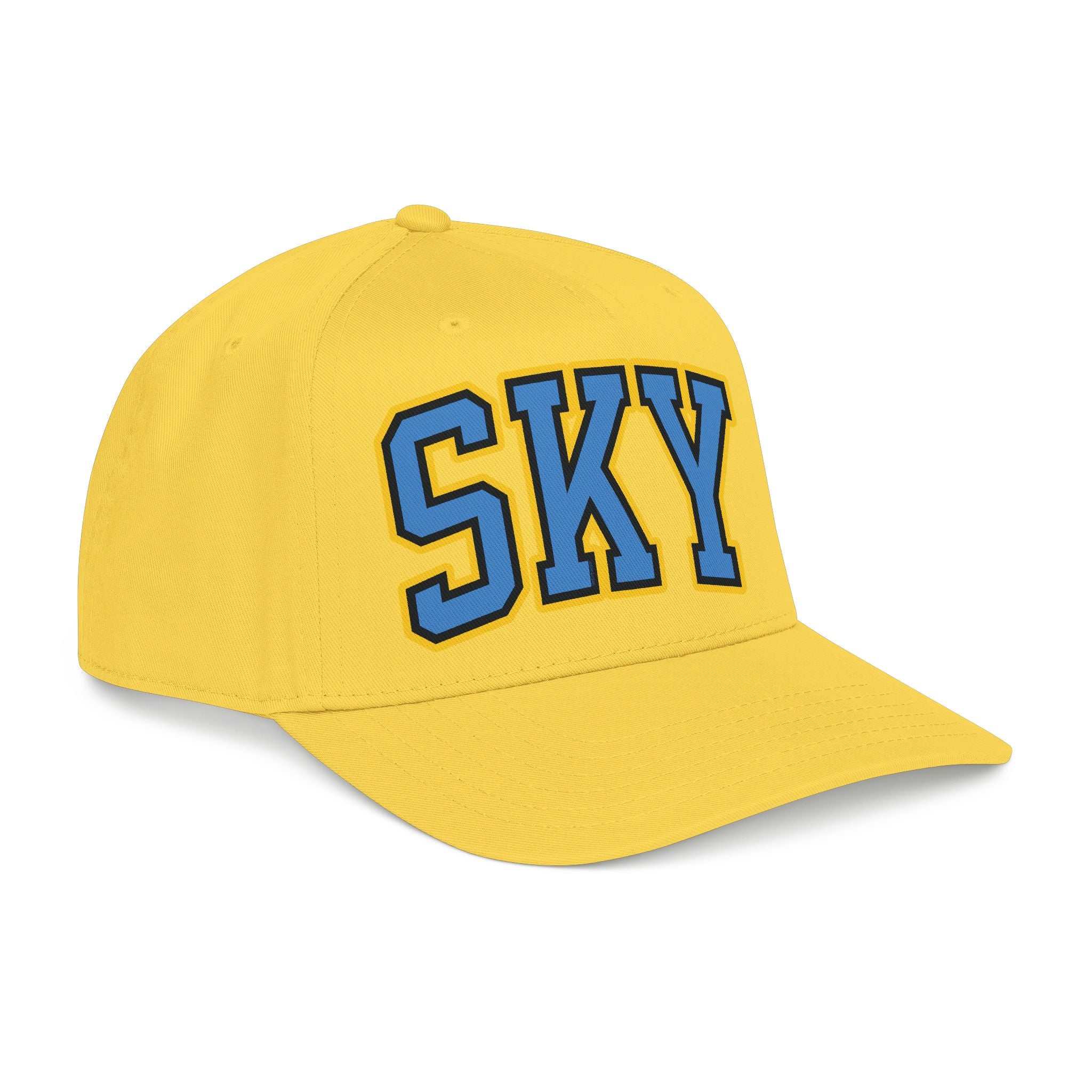 Sky Basketball Hat