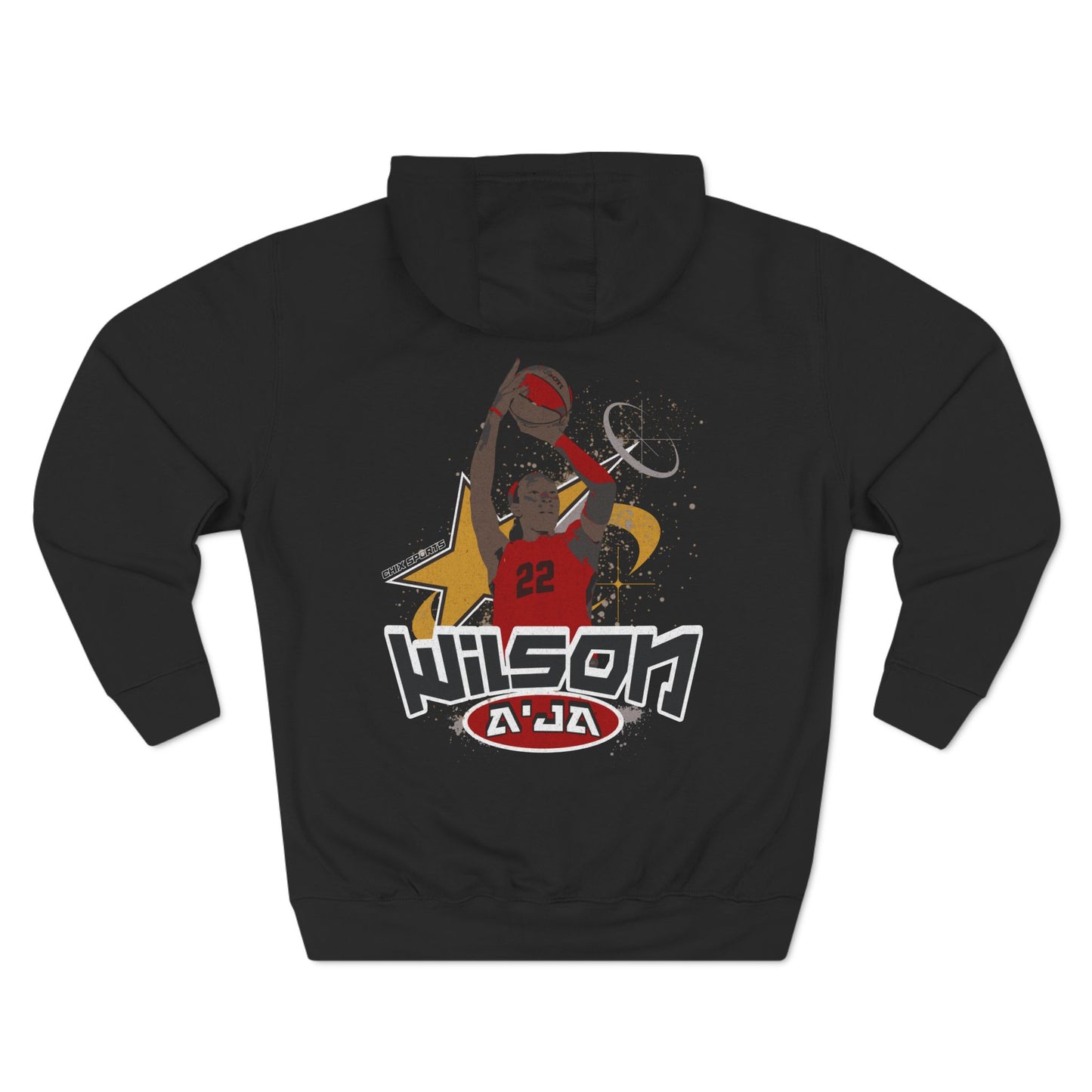 A'ja Wilson Hoodie Dark Mode