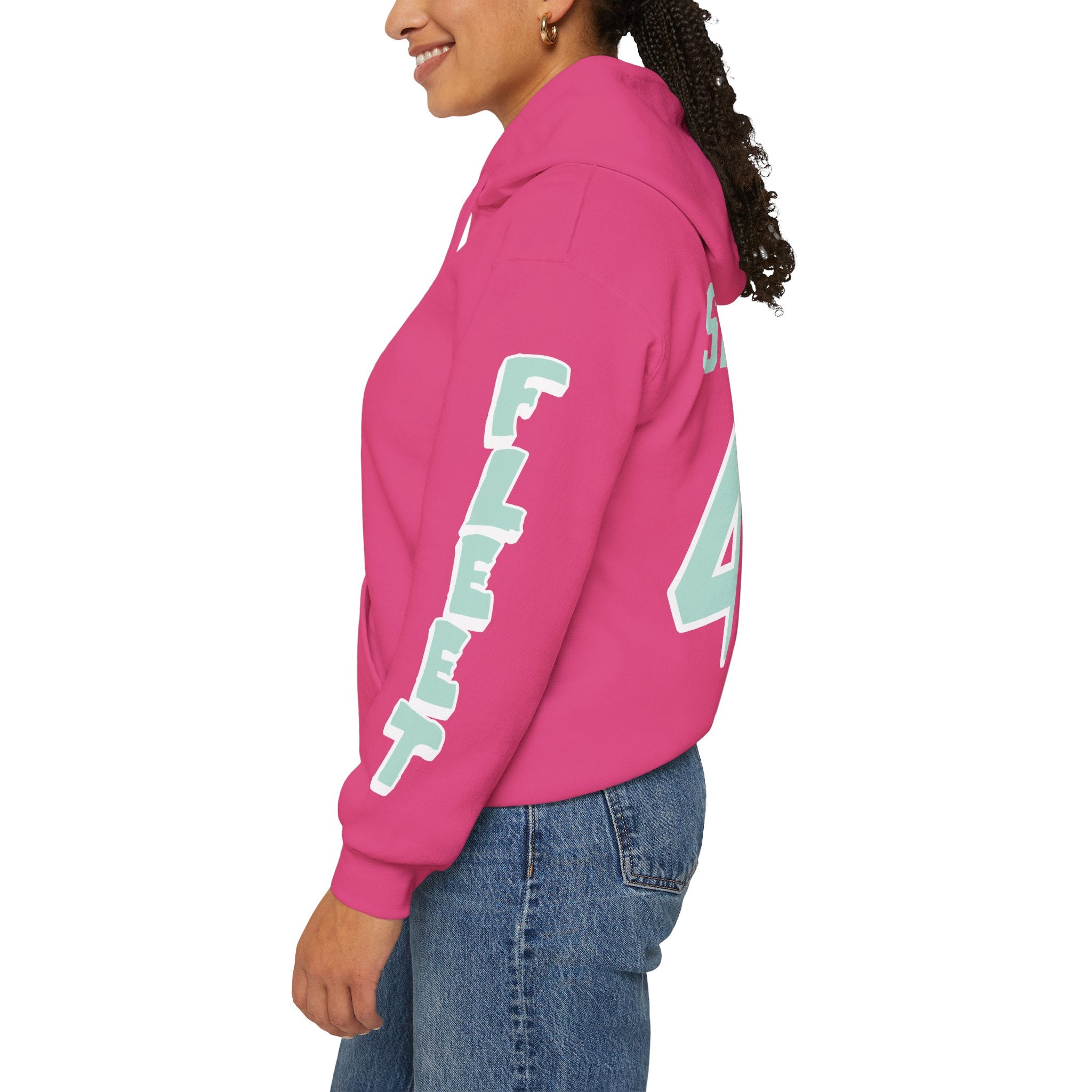 Jill Saulnier Unisex Fleet Hoodie