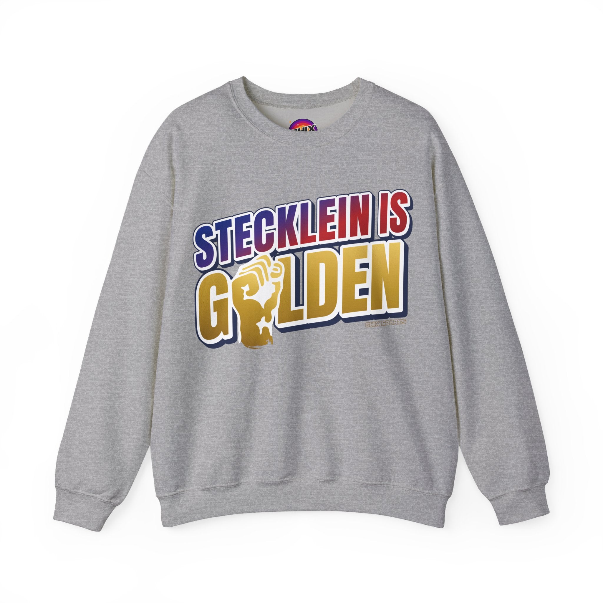 Lee Stecklein Golden USA Women's Hockey Unisex Sweatshirt