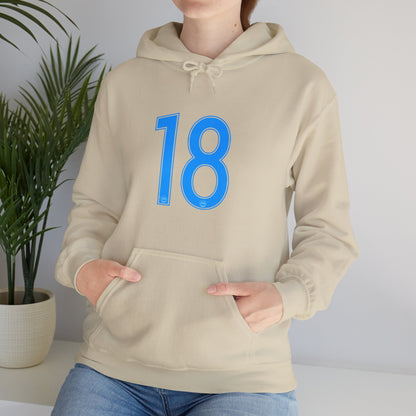 Simone Charley 18 Orlando Soccer Unisex Heavy Hoodie