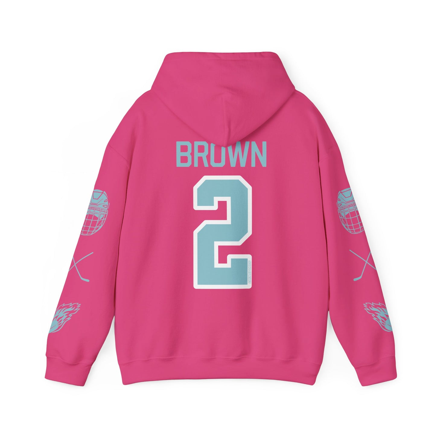 Emily Brown 2 Heavy Fleet Hoodie