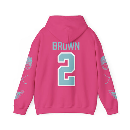 Emily Brown 2 Heavy Fleet Hoodie