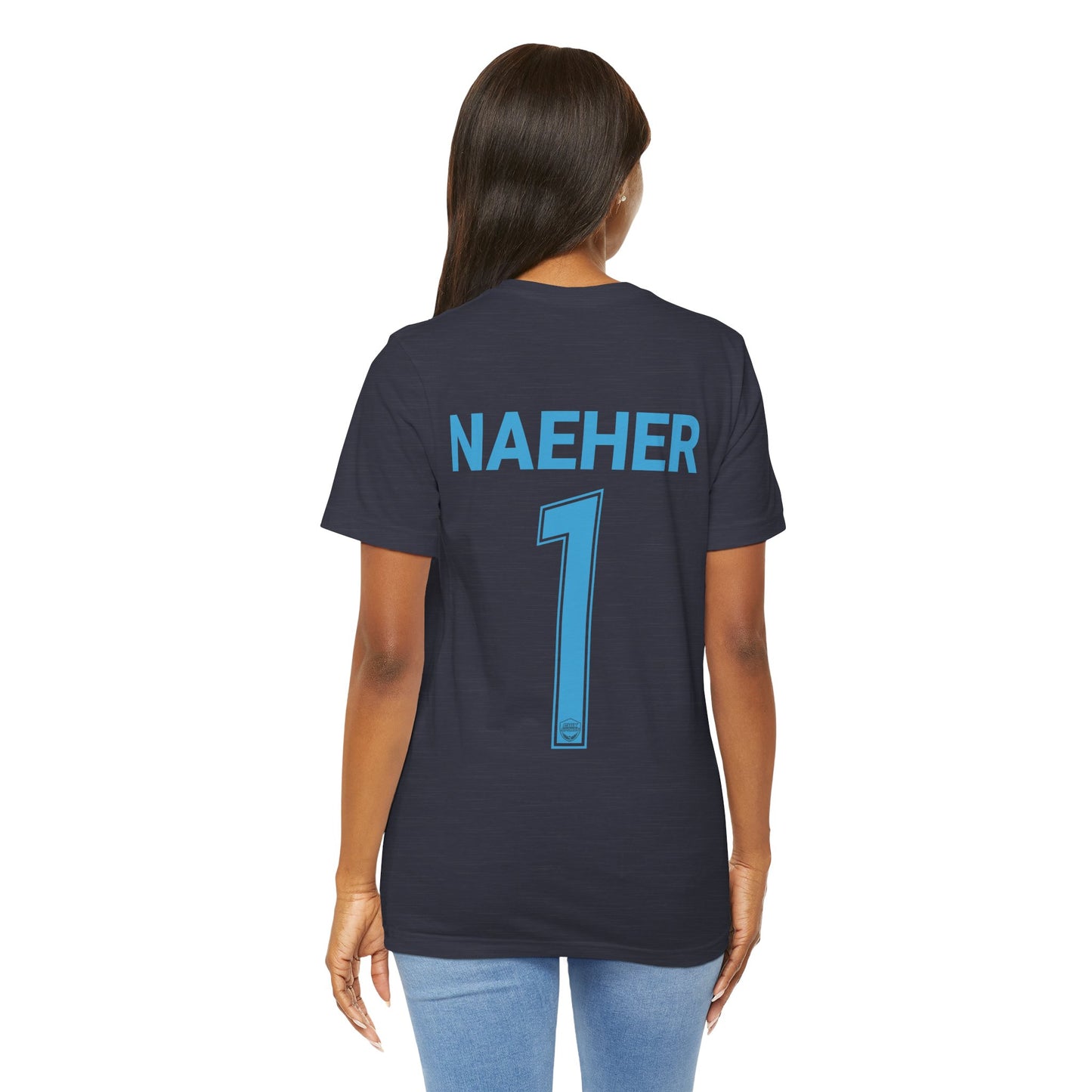 Alyssa Naeher 1 Stars Soccer Goalie Softblend T-shirt