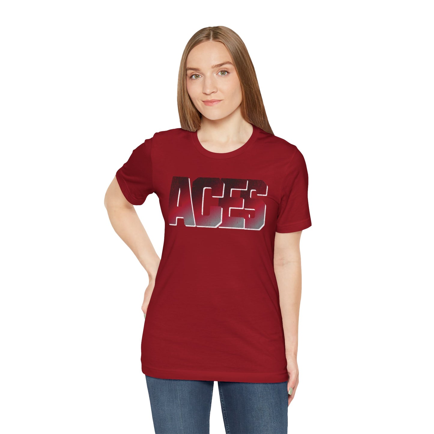 Aces Basketball Softblend T-shirt