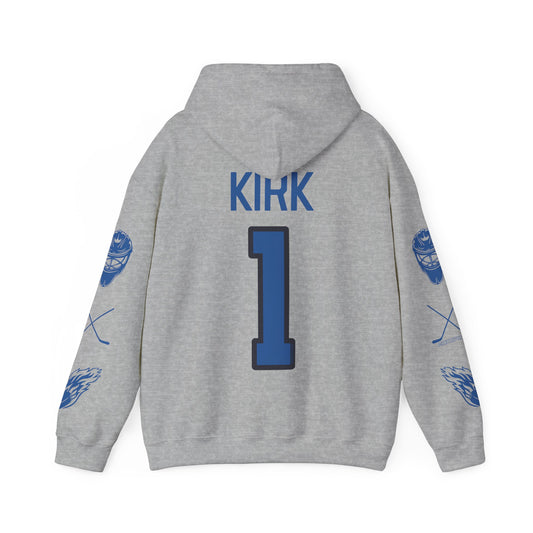 Raygan Kirk 1 Sceptres Goalie Hockey Heavy Hoodie