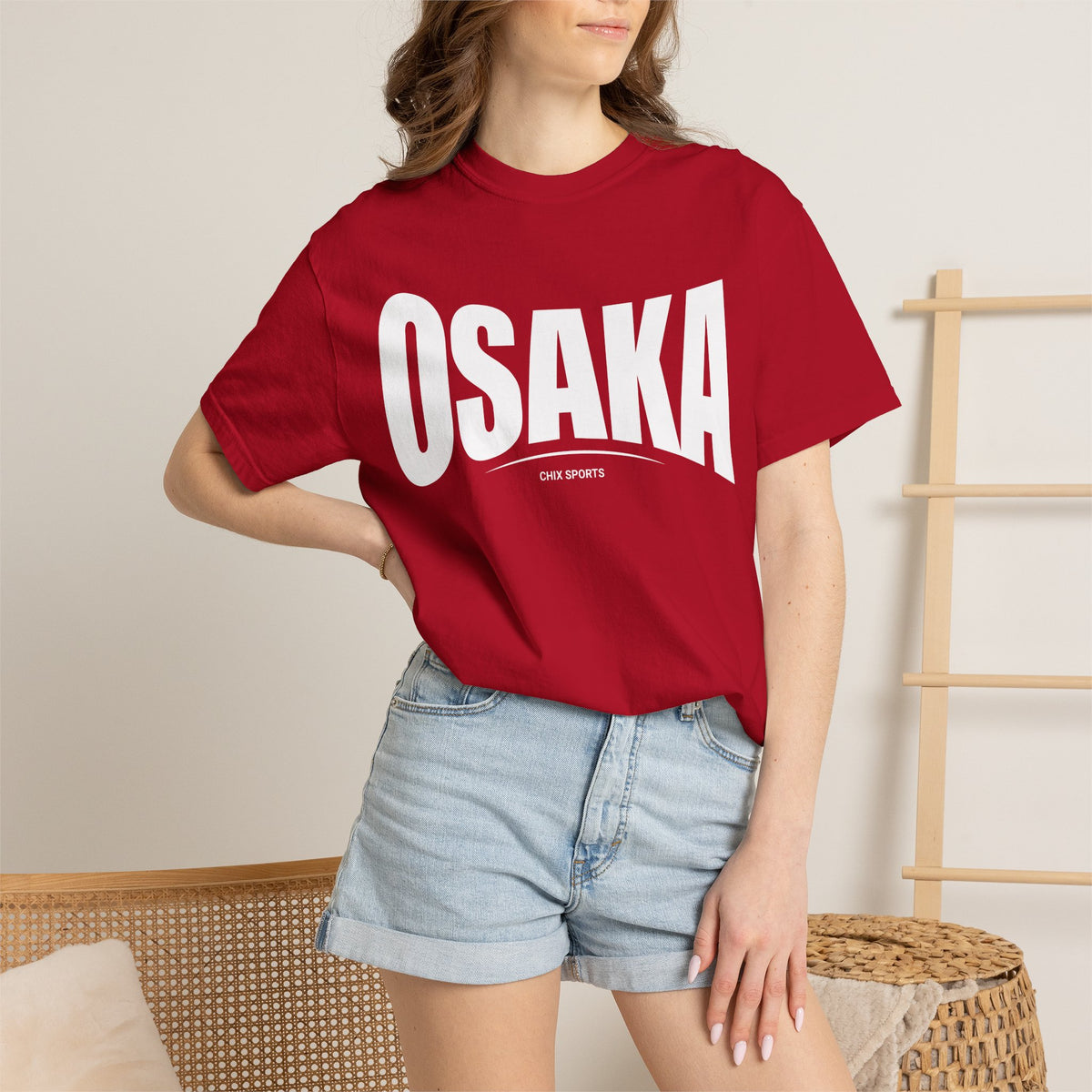 Naomi Osaka Premium Unisex Fan Shirt