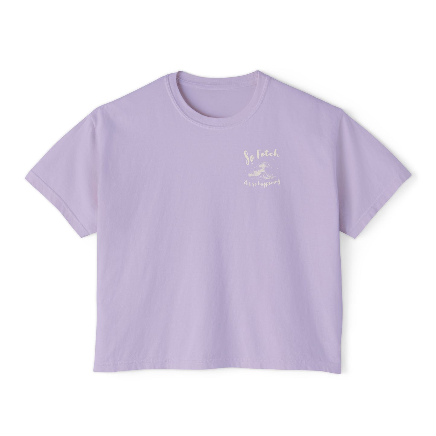 Women's Surf "So Fetch" Boxy Shirt