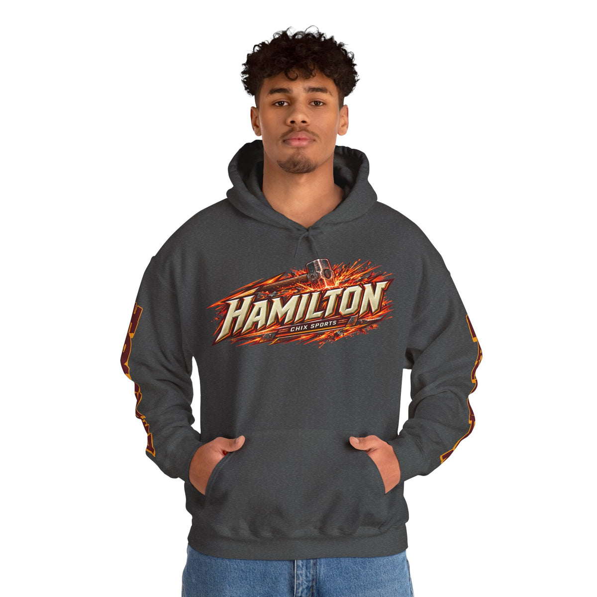 Nicole Gosling Hamilton Expansion Unisex City Hoodie