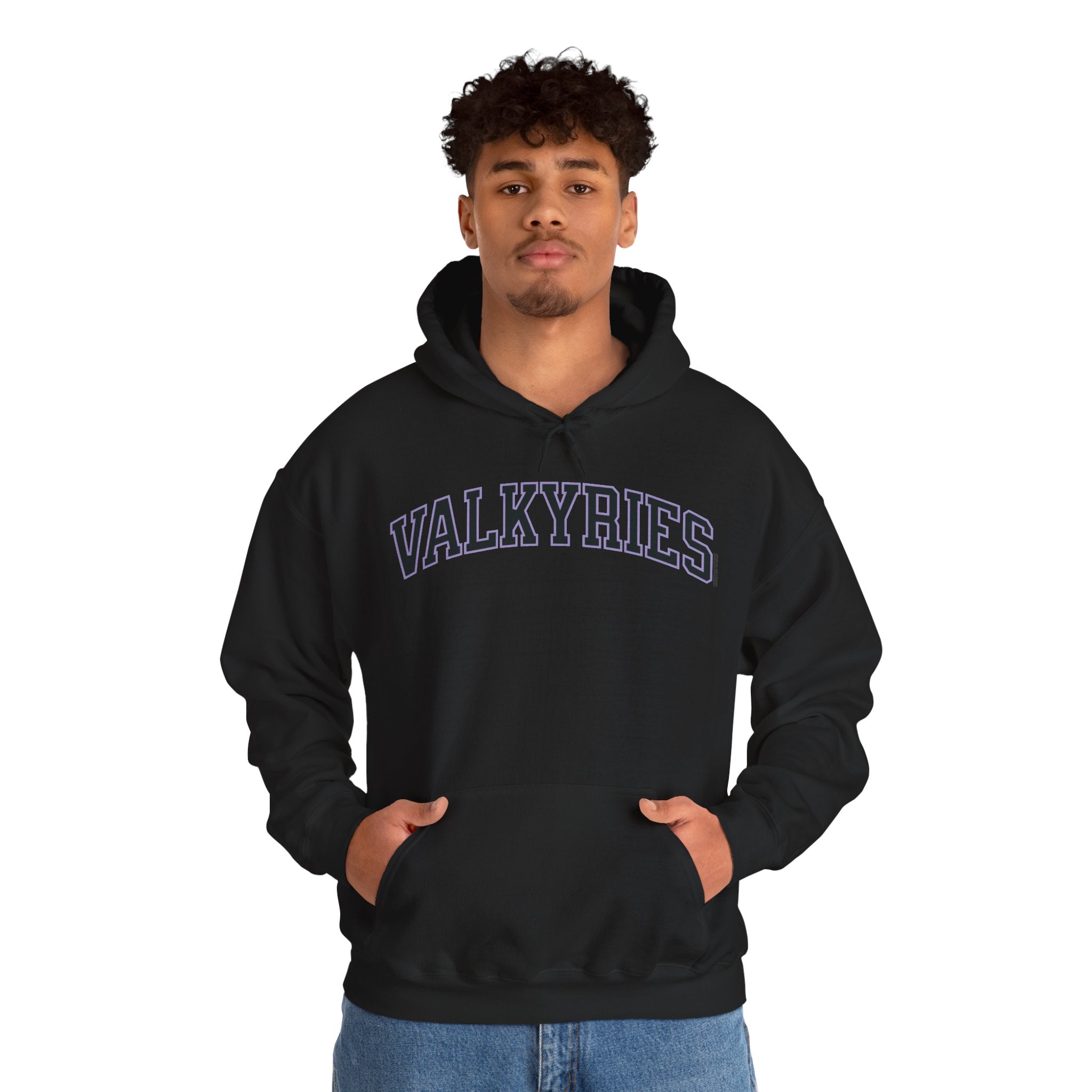 Kiah Stokes Valkyries Unisex Jersey Hoodie