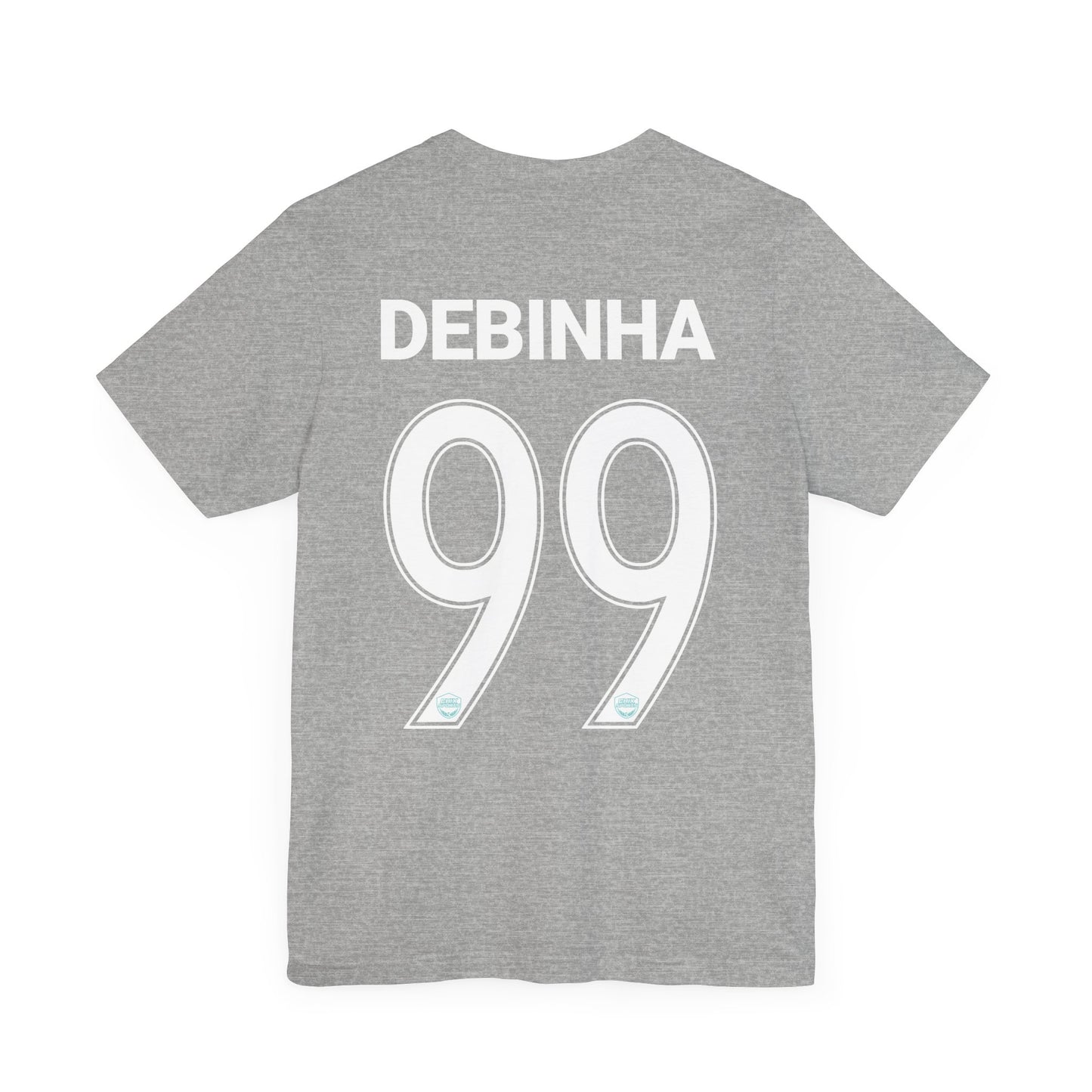 Debinha Current Soccer Soft Poly-blend T-shirt