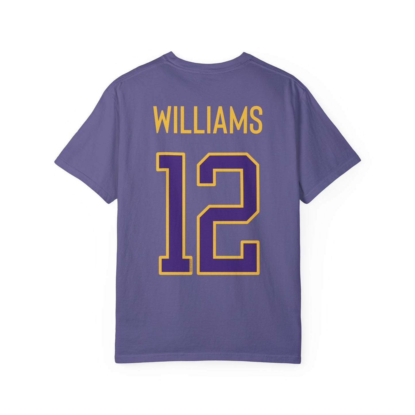 Mikaylah Williams 12 Tigers Player Premium T-shirt