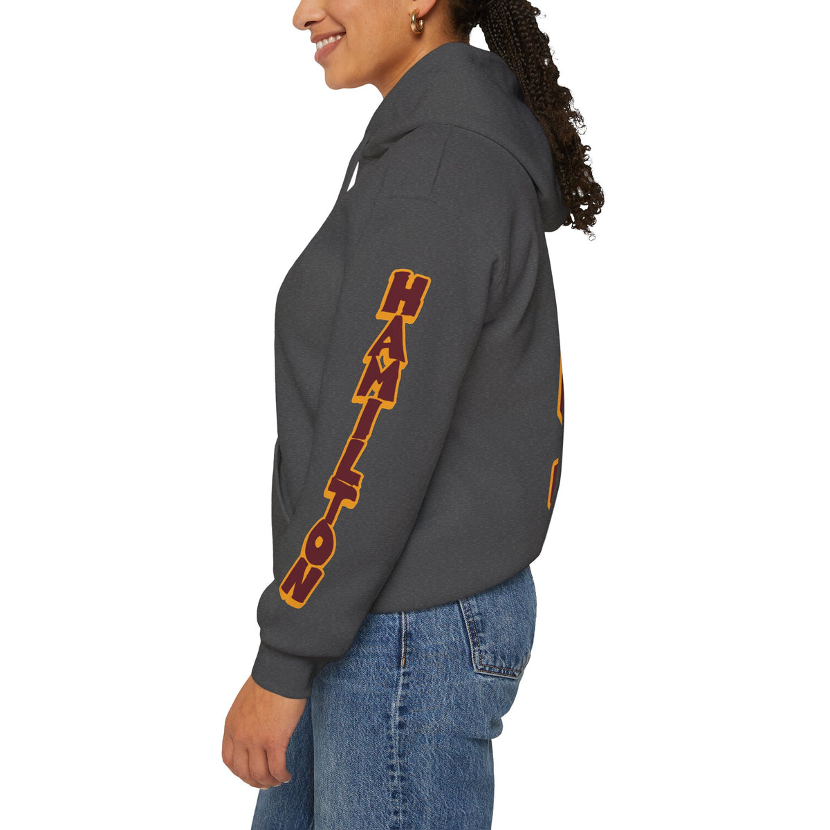 Peyton Hemp Hamilton Expansion Unisex Hoodie