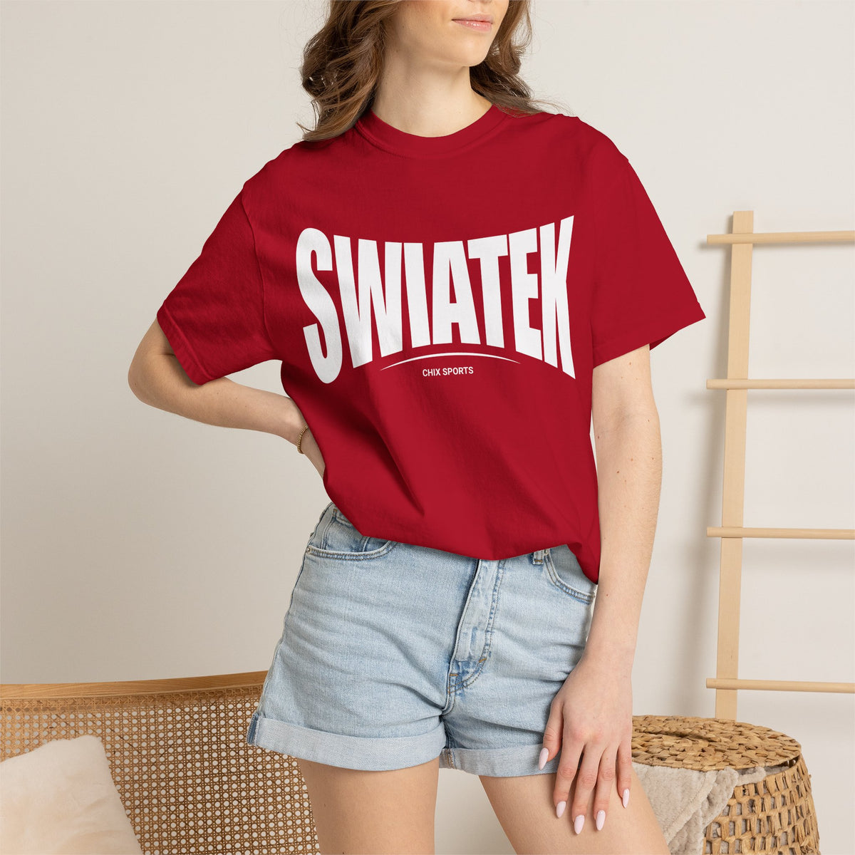Iga Swiatek Premium Unisex Fan Shirt
