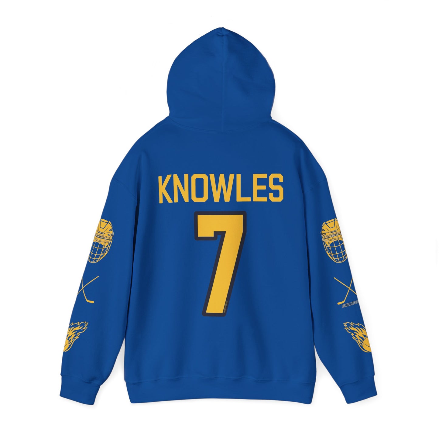 Olivia Knowles 7 Sceptres Hockey Heavy Hoodie