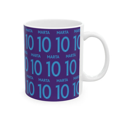 Marta 10 Orlando Soccer Ceramic Mug