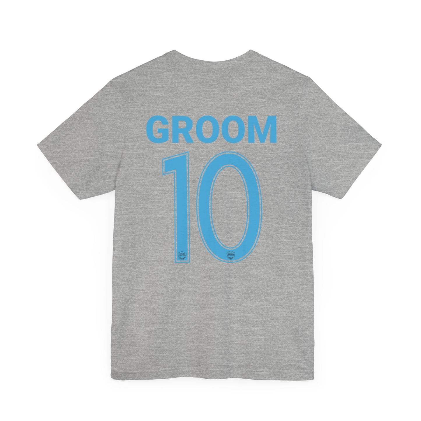 Shea Groom 10 Stars Soccer Softblend T-shirt