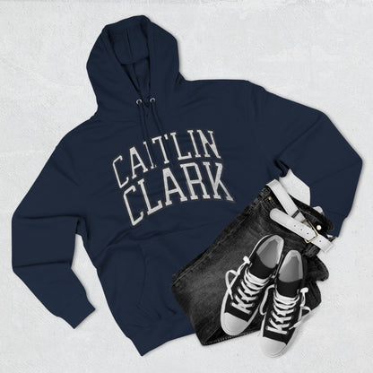 Caitlin Clark Fever Vintage Print Premium Hoodie