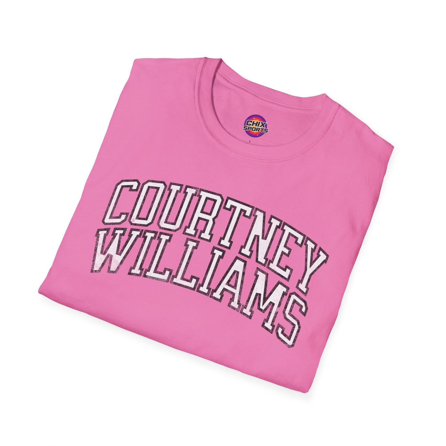 Courtney Williams Lynx Women's Basketball Vintage Style Shirt