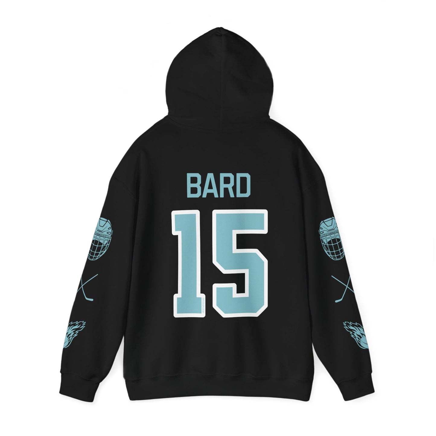 Sydney Bard 15 Heavy Fleet Hoodie