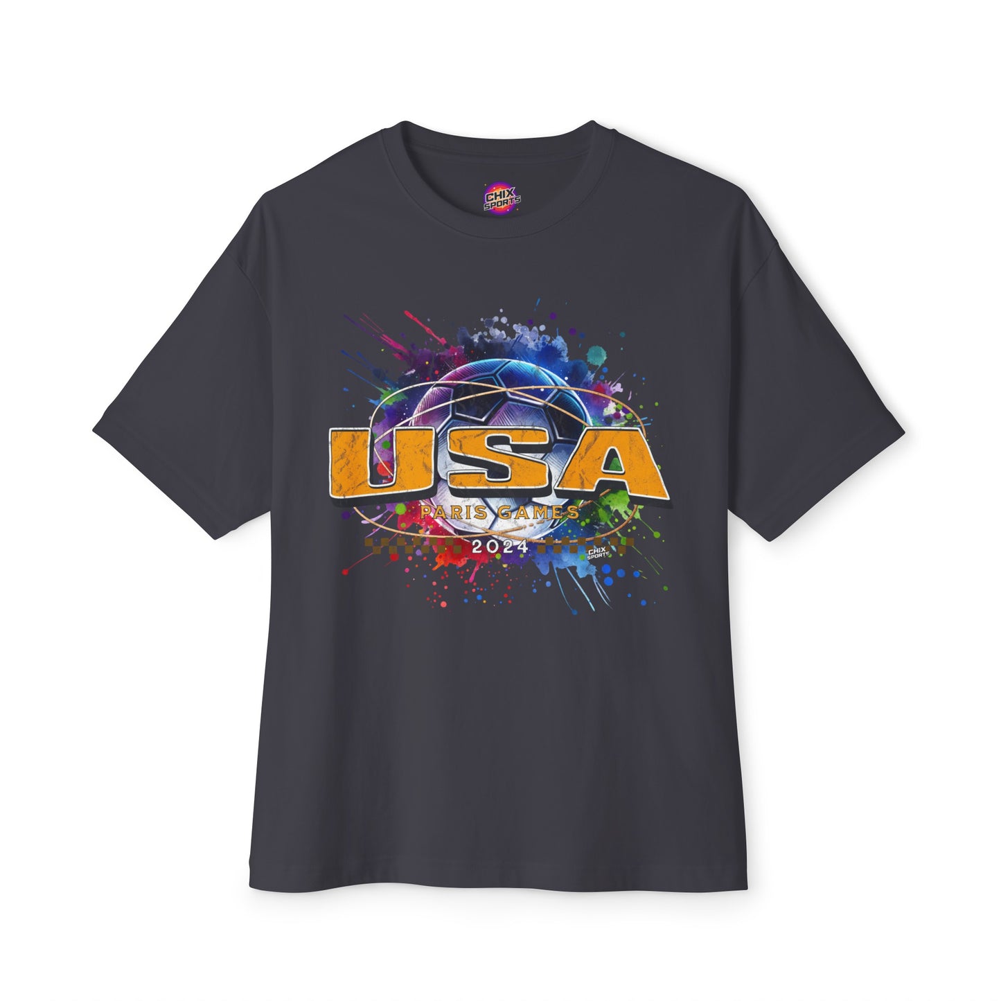 U.S. Women's Soccer Fans T-Shirt Bright Gold USA