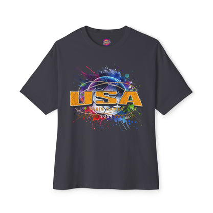 U.S. Women's Soccer Fans T-Shirt Bright Gold USA