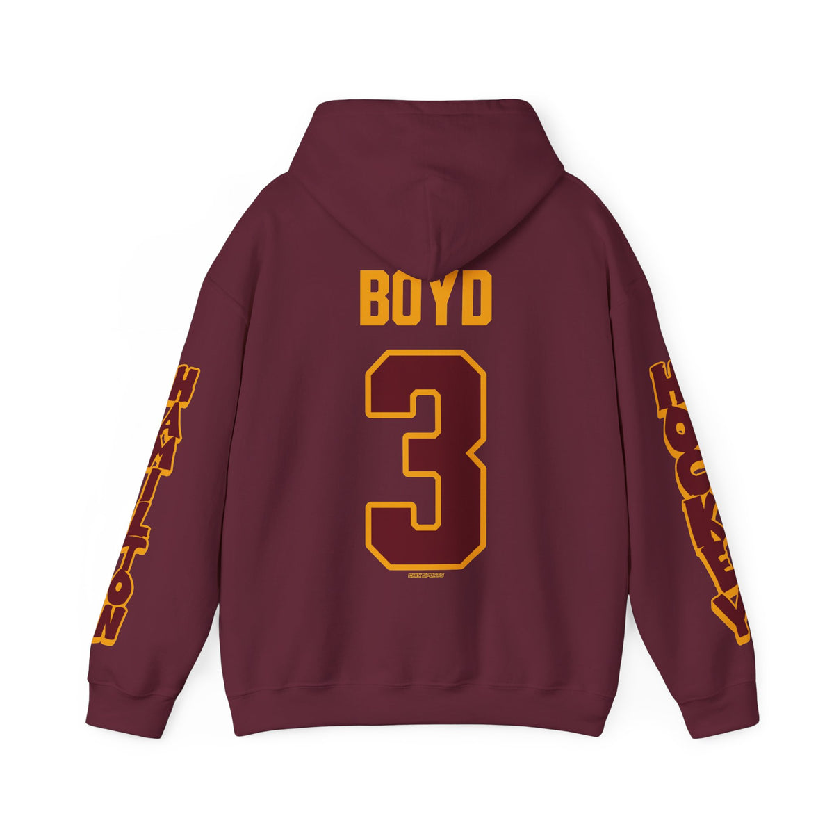 Zoe Boyd Hamilton Expansion Unisex Hoodie
