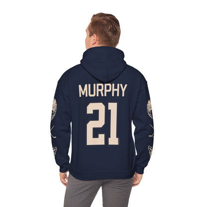 Maureen Murphy 21 Victoire Hockey Heavy Hoodie