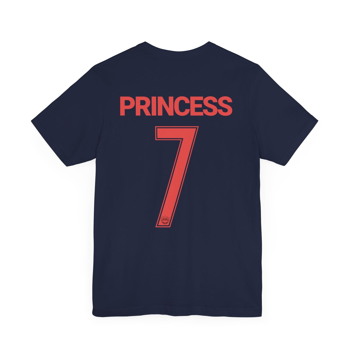 Princess 7 Bay City Soccer Softblend T-shirt