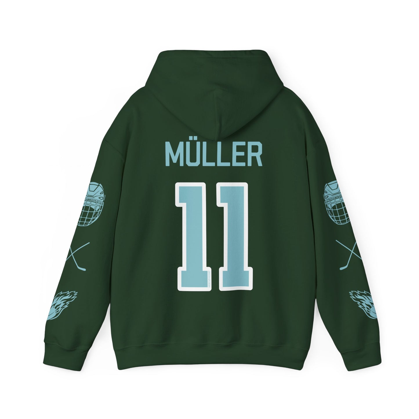 Alina Muller 11 Heavy Fleet Hoodie