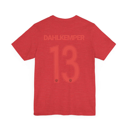 Abby Dahlkemper 13 Bay Soccer Softblend T-shirt