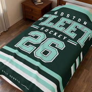 Boston Fleet Plush Blanket