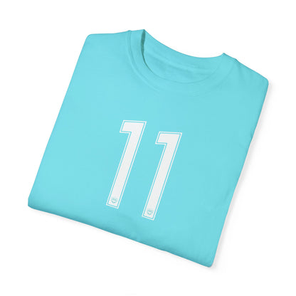 Desiree Scott 11 KC Current Player Premium T-shirt