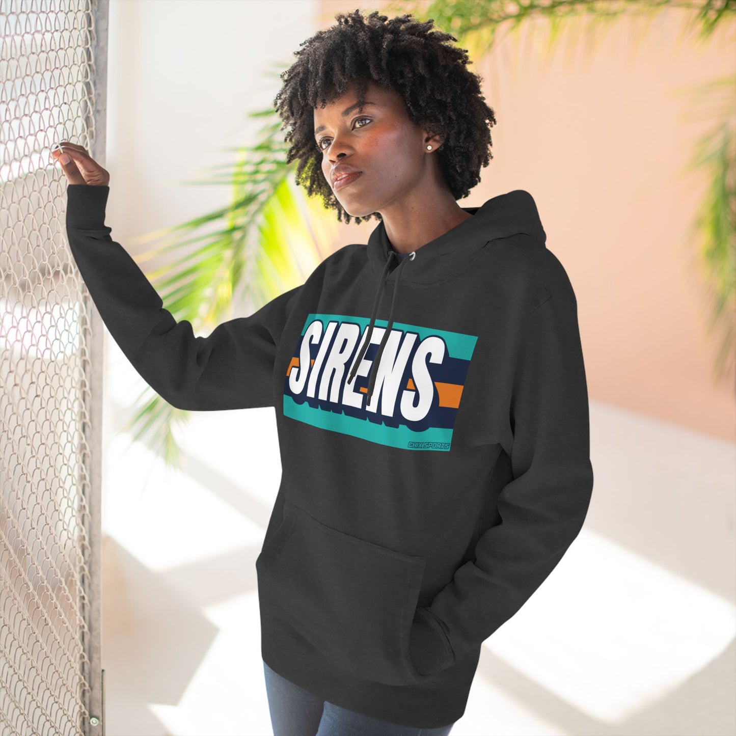 Sirens Premium Hockey Hoodie