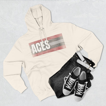 Aces Premium Vintage Style Basketball Hoodie