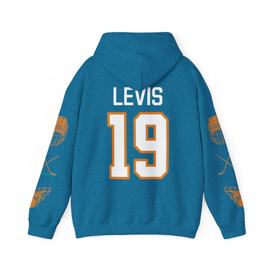 Paetyn Levis 19 Sirens Hockey Heavy Hoodie