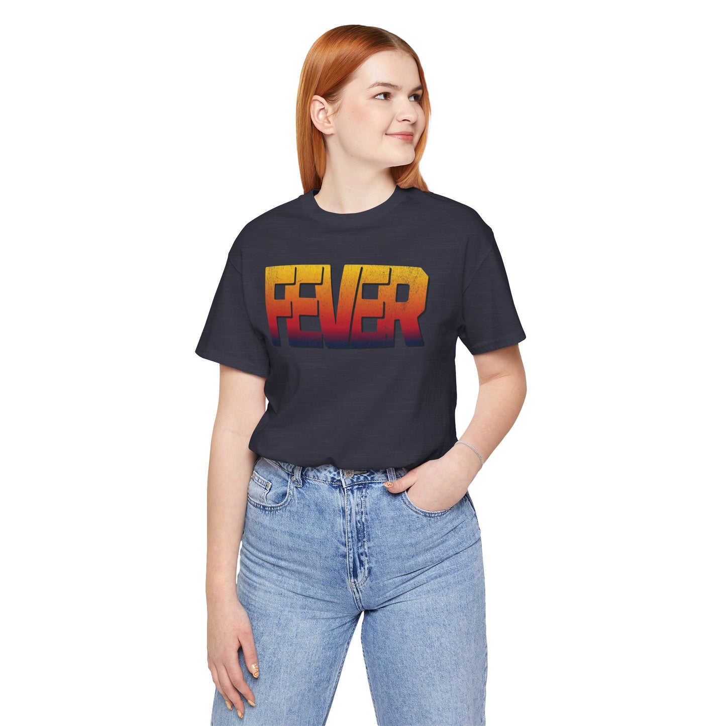 Fever Basketball Alt Softblend T-shirt