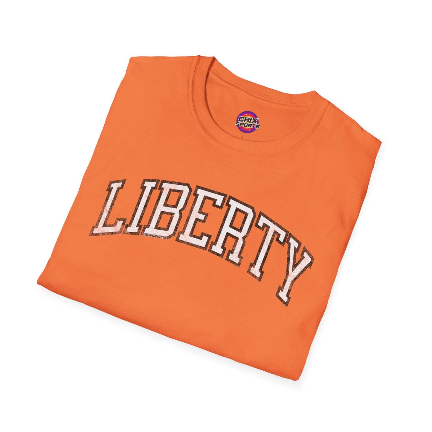 Liberty Women's Basketball Vintage Style Shirt