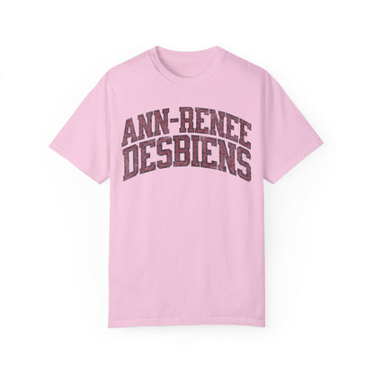 Ann-Renee Desbiens Women's Hockey Star Vintage Print Premium T-shirt