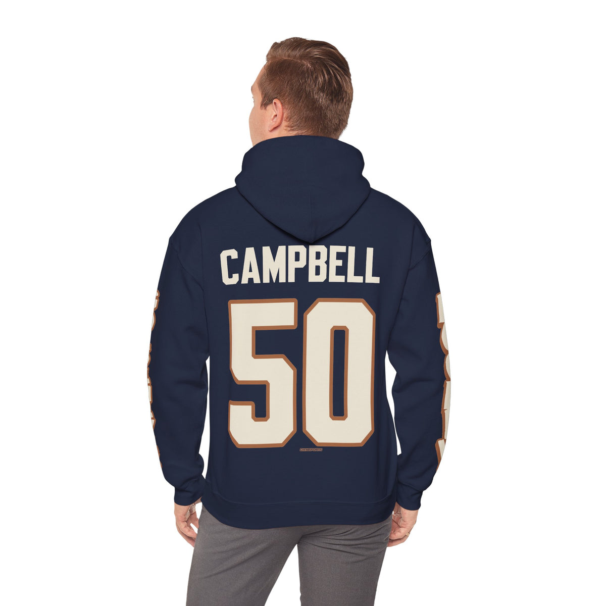 Kristen Campbell Goldeneyes Unisex Hoodie