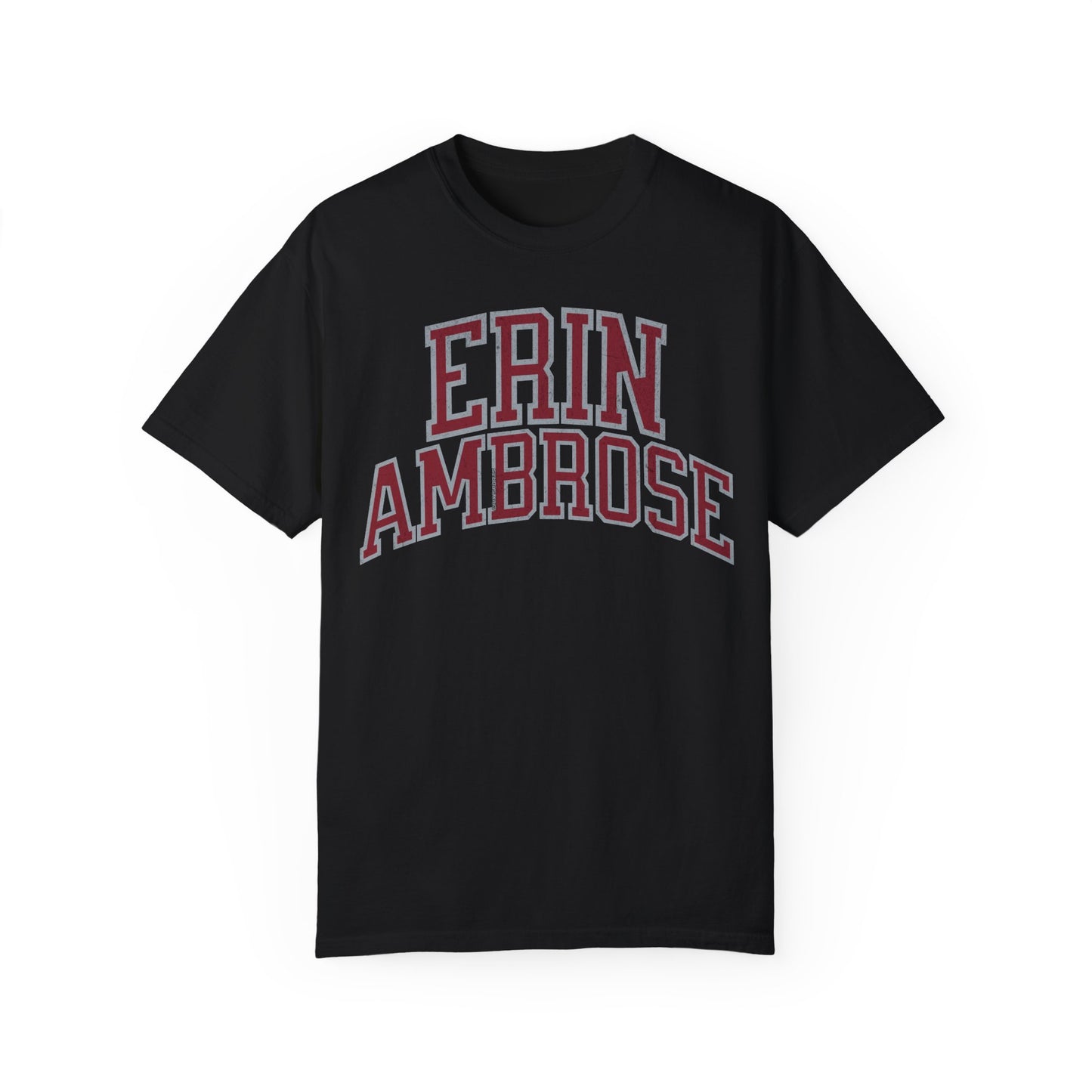 Erin Ambrose Montreal Hockey Star Vintage Print Premium T-shirt