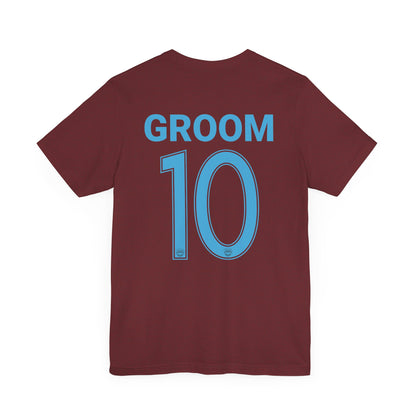 Shea Groom 10 Stars Soccer Softblend T-shirt