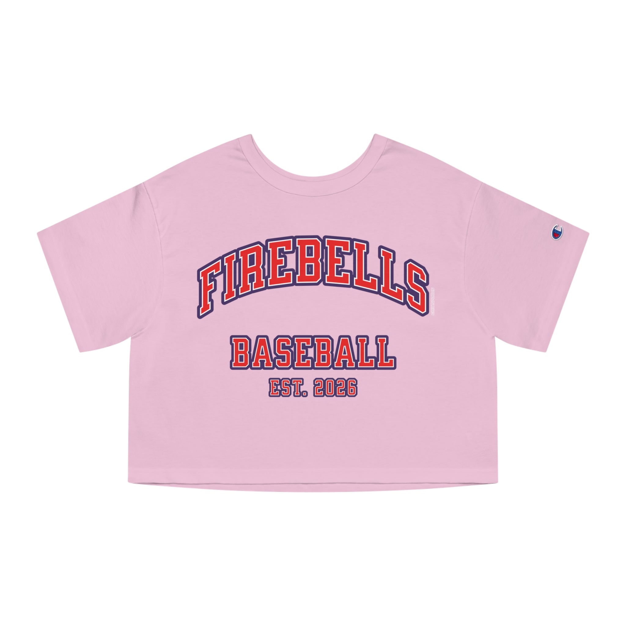 Firebells Baseball Crop Top
